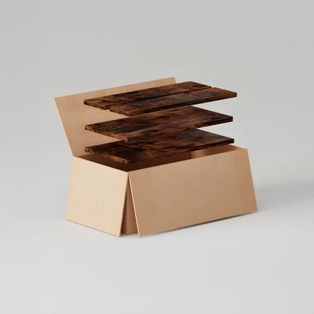 Półka podbiurkowa Spacetronik Hugel Czarna