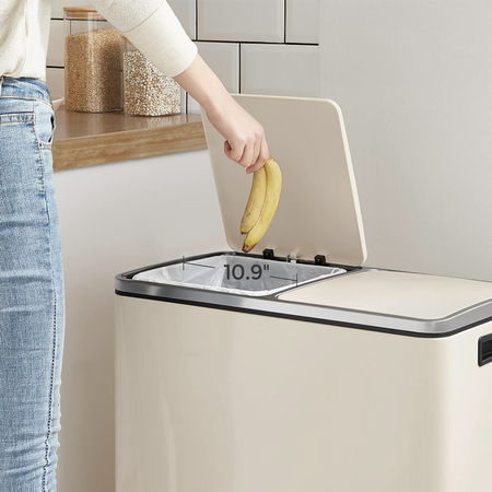 Funky Trash Can Almond Spacetronik Podwójny