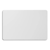 Universal-Schreibtischplatte 158x80x1,8 cm Weiß
