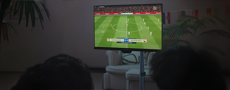 Mobilny stojak na monitor TV SPE-T01B 10kg, czarny