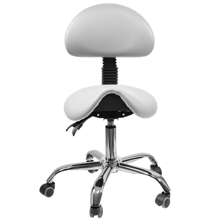 Ergonomiczny hoker regulowany SELLA biały