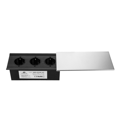 Spacetronik SPS-S33S V2 COMPACT Aufputzdose