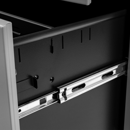 Spacetronik-Sockelschrank SPC-120G