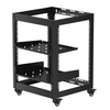 Mobile Network Cabinet 19 "Open Rack Pro-10U