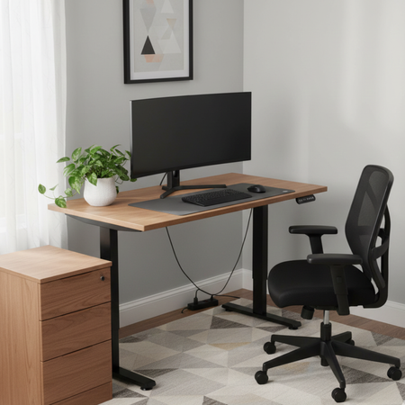 Spacetronik SPE-120B elektrischer Tischständer