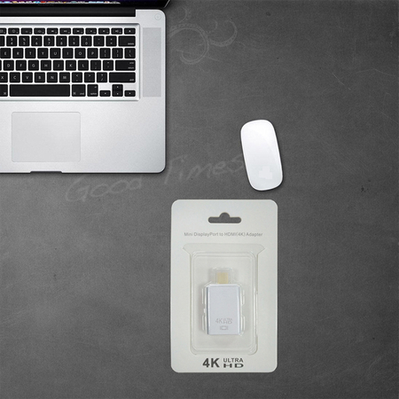 Adapter wtyk mini DP na gniazdo HDMI 4K SPMD-H03