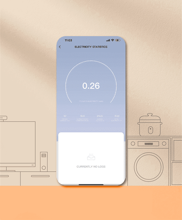 Spacetronik SL-PS11 Wi-Fi smart Steckdose mit Licht