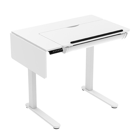 Zestaw ergonomiczny biurko kreślarskie DOLF SPE-F120 + fotel HAVARD-02