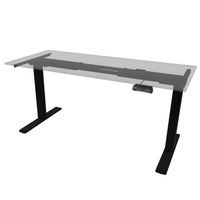 Elektrischer Schreibtischständer SPE-214AB USB