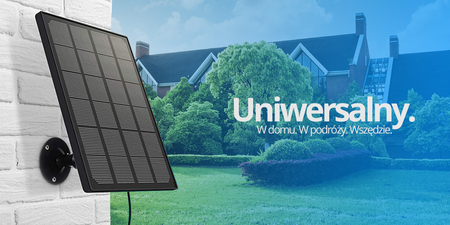 Panel Solarny na microUSB Spacetronik SP-S01