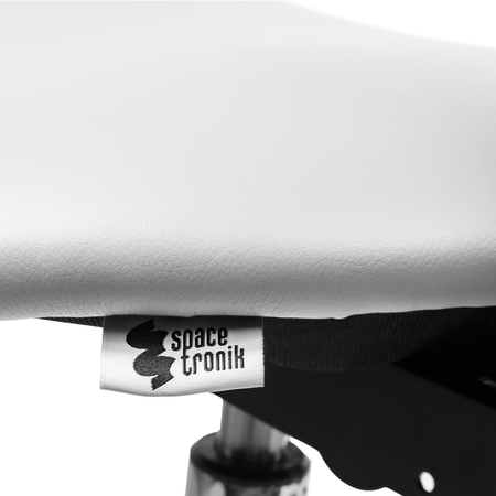 Ergonomiczny hoker regulowany SELLA biały