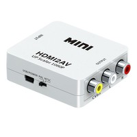 Spacetronik mini HDC3RCA01 HDMI auf 3RCA Konverter