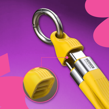 Kabel USB4 Typ-C PD 240W 8K 40Gbps Brelok B