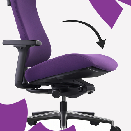 Fotel biurowy Spacetronik Matar SPC-MENNKAR-M5106