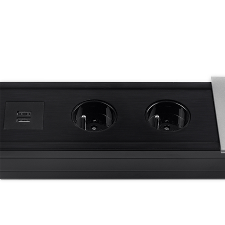 Spacetronik SPS-S24S Aufputzdose