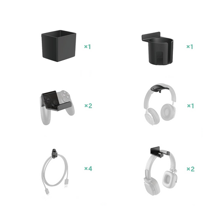 Halterungszubehör perforierte Platte SPB-154B