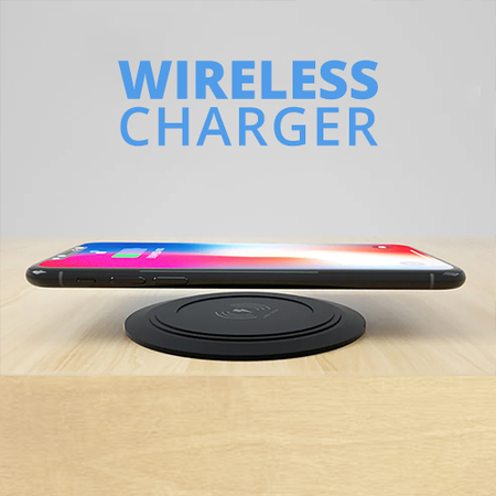 Gniazdo blatowe okrągłe Spacetronik SPS-R0D3BSET