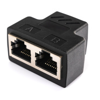 RJ45 1 auf 2 Netzwerkverteiler SP-LC21