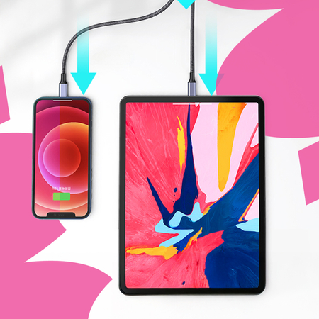 Adapter podróżny USB 4w1 GaN 65W Spacetronik SR105