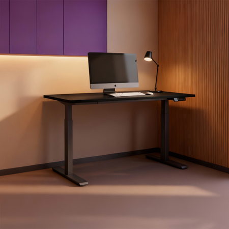 Elektryczny stelaż biurkowy Spacetronik SPE-214ED