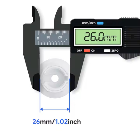 Zestaw Tulei Ściennych do Kabli Starlink Czarny