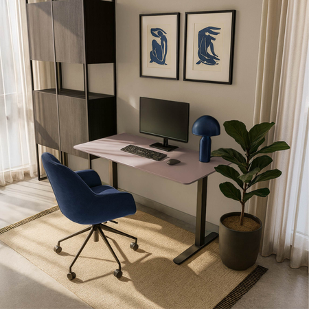 Elektryczny stelaż biurkowy Spacetronik SPE-222OB