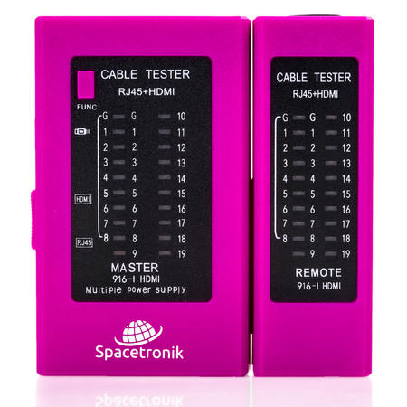 Tester kabli sieciowych i HDMI SP-LT05