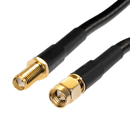 Przewód antenowy wtyk SMA gniazdo SMA LMR240 7m
