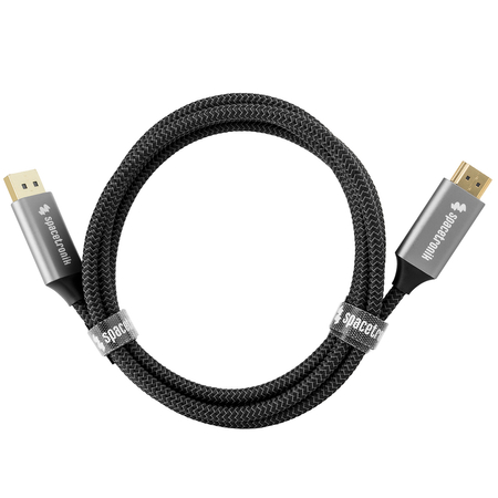 HDMI 4K 60Hz DP Kabel Spacetronik KDH-SPA010 1m