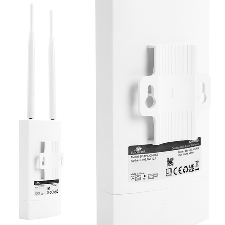 Zugangspunkt Outdoor 1200Mbps IP66 Spacetronik