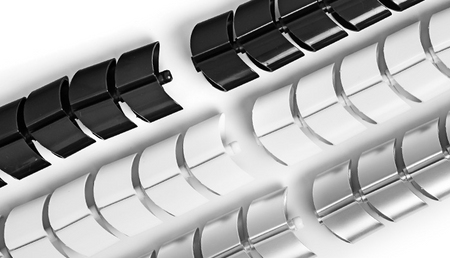 Spacetronik SPK-03B schwarz Kabelführung 80cm