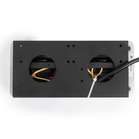 Spacetronik SPS-D24S V2 Arbeitsplattensteckdose Öffnung