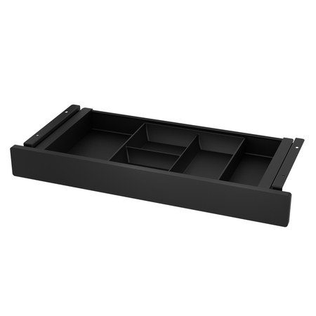 Szuflada biurkowa podblatowa Spacetronik SPB-123B