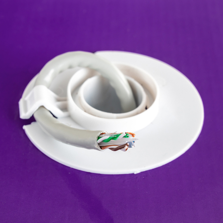 skrętka CAT6 U/UTP AWG24 CU PVC OD 6.0 Eca 305m