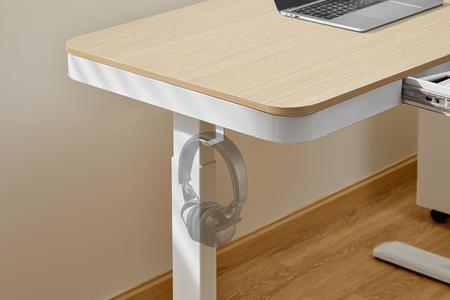 Spacetronik elektrischer Schreibtisch SPE-B126WO Astrid