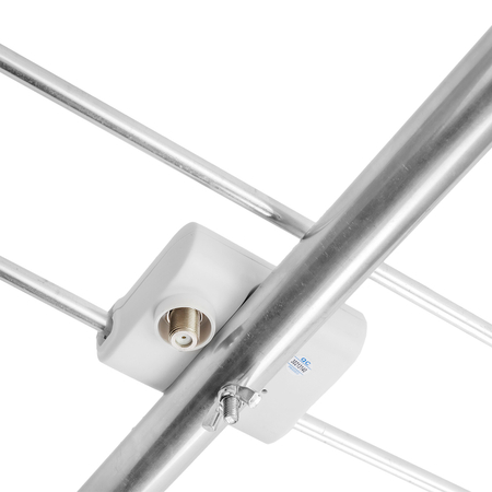 Zestaw antena UHF+VHF H/V diplexer Spacetronik EOS