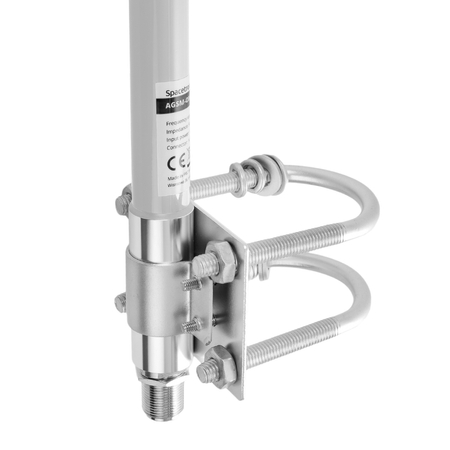 Rundstrahlantennen-Set 10dBi 4G LTE OMNI 2x5m SMA