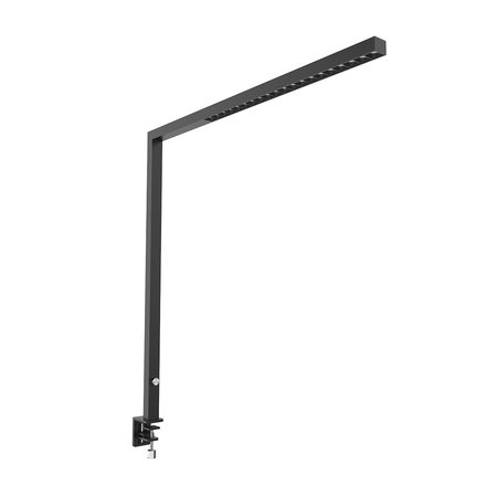 Lampa biurkowa do biura LED GLOW D22 4000K Czarna