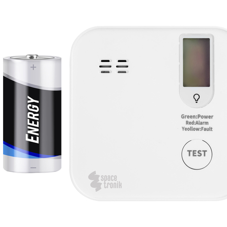 Czujnik czadu (CO) Spacetronik SA-DC03