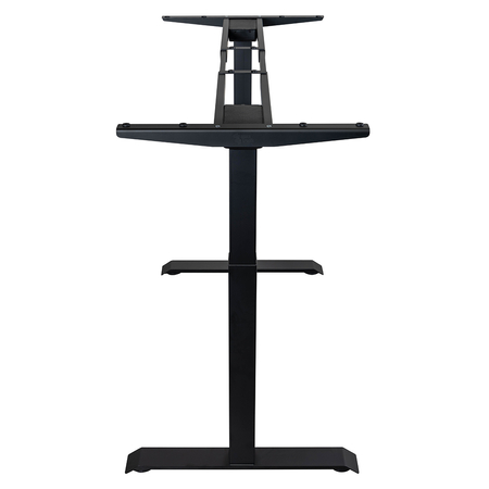 Stelaż elektryczny Spacetronik SPE-222OB + blat MDF premium zielony