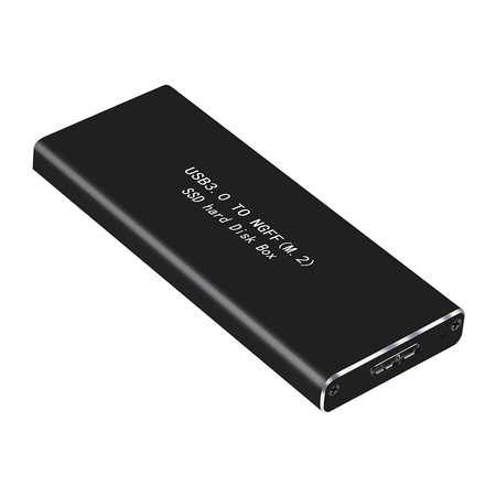 Czytnik dysków twardych SSD M.2 SPU-HDB01