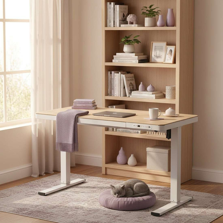 Spacetronik elektrischer Schreibtisch SPE-B128BG Astrid