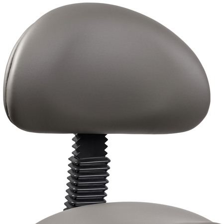 Ergonomiczny hoker regulowany SELLA 1 szary