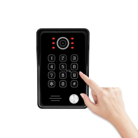 Stacja bramowa z kamerą RFID czarna SPD-DST03B