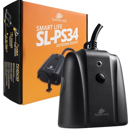 Externe Steckdose x2 TUYA Smart Life SL-PS34