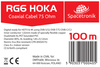 Kabel RG6 Spacetronik HOKA 102 CU Dualshield 100m