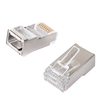 RJ45 Kat. 5e FTP Stecker NC-RJ455FT-0 100St