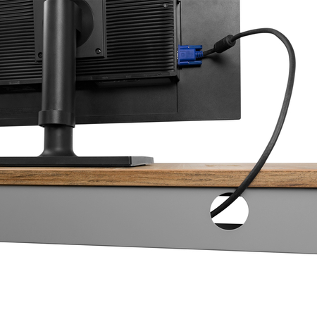 Uchwyt kablowy Spacetronik ERGOLINE SPK-531G