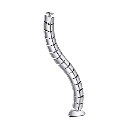 Prowadnica kablowa czarna Spacetronik SPK-03B 73cm