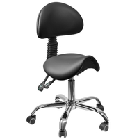 Ergonomiczny hoker regulowany SELLA czarny